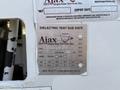 A 2011 International 7500 truck inspection sticker displaying inspection details and test dates