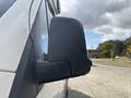 The side mirror of a 2020 Mercedes-Benz Sprinter 2500