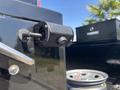 A rearview camera attached to the tailgate of a 2022 Ford F-350 SD