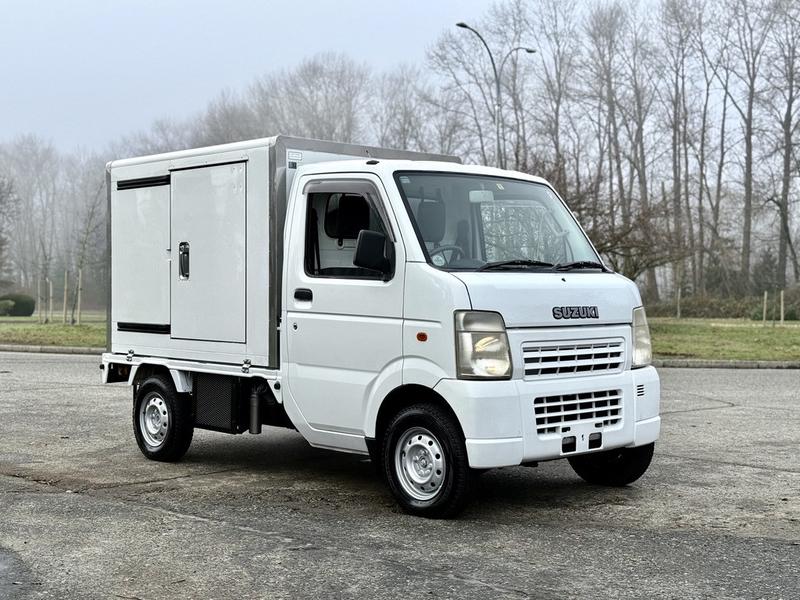 2009 Suzuki Carry 4x4 ThermoKing Reefer Kei Truck – Manual, 660cc