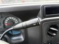 Close-up of a 2019 Ford Econoline turn signal lever with control symbols and a textured grip