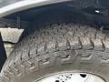 Close-up of a textured tire on a 2020 Chevrolet Express showcasing the tread pattern and surface details