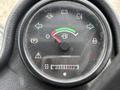 Close-up of a 2019 Madvac LS175 dashboard display showing various indicators including fuel level battery status and warning lights