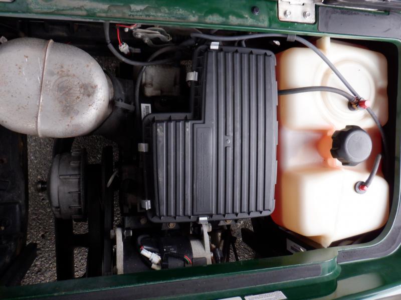 2011 Yamaha Golf Cart Gas Power