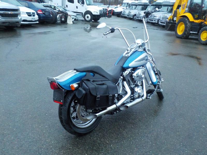 2005 HarleyDavidson Fxstsi Motorcycle with Saddle Bags
