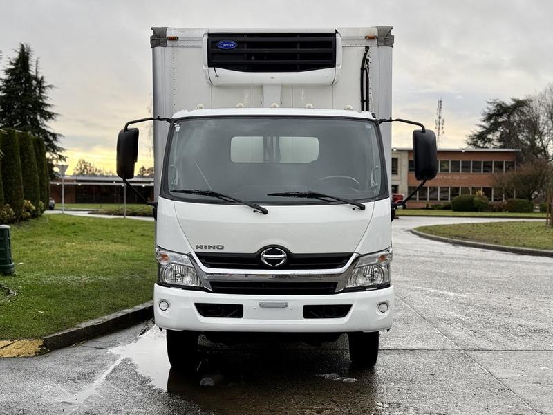 2019 Hino 195 14-Foot Reefer Cube Van with Power Tail Gate | Repo.com