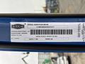 A 2017 Autocar Xpert vehicle identification label displaying details like gross weight rating and manufacturing information