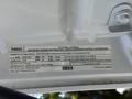 2015 Ford F-550 vehicle emission control information label with specifications and engine details