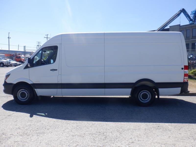 2016 Mercedes-Benz Sprinter 2500 High Roof 170-inch Wheelbase Cargo Van ...