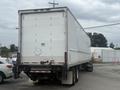 A 2010 Great Dane 45-foot trailer with a white exterior parked with its rear facing the viewer