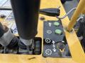 Close-up of control panel on a 2014 Vermeer Corporation Sweep Stump Cutter showing buttons and switches for operation