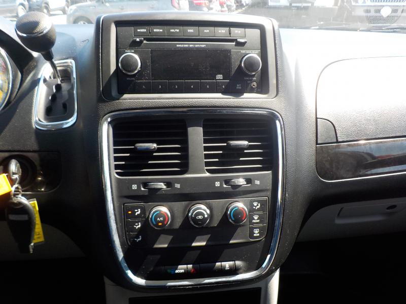 2014 Dodge Caravan Cargo Van with Bulkhead Divider, Shelving, & Ladder