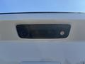 Rear view camera and handle of a 2018 RAM 3500 truck