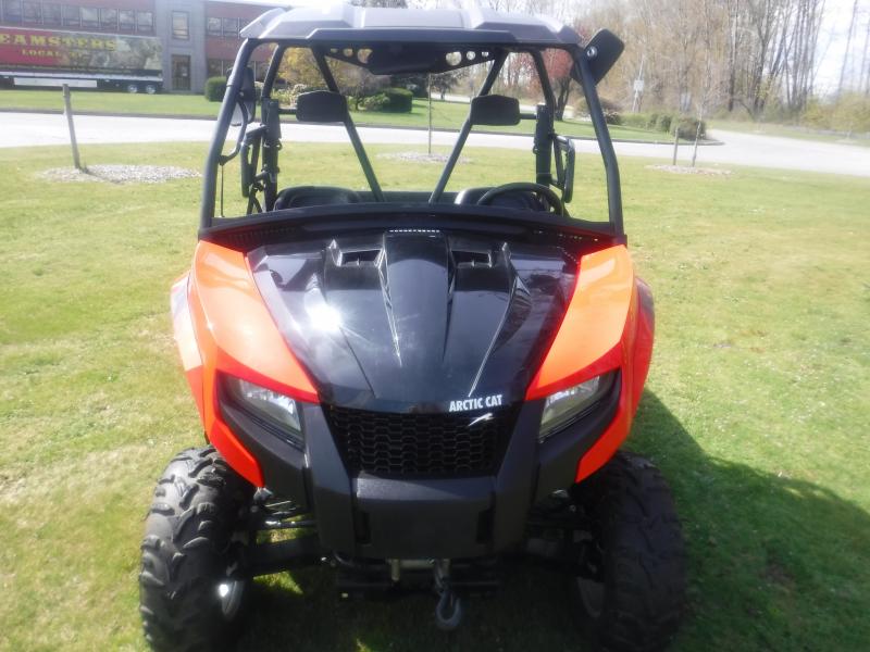 2015 Arctic Cat Side By Side Prowler XT 700 with Dump Box 4x4