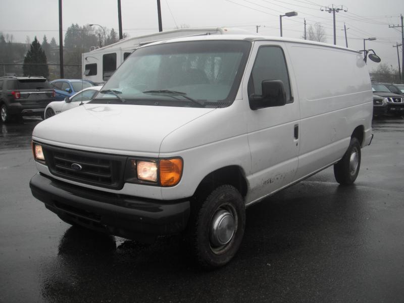 2005 e250 cargo van