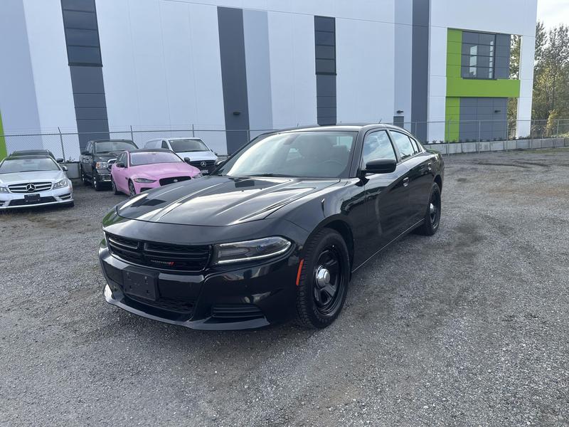 2015 Dodge Charger Sedan Rear-Wheel Drive Automatic