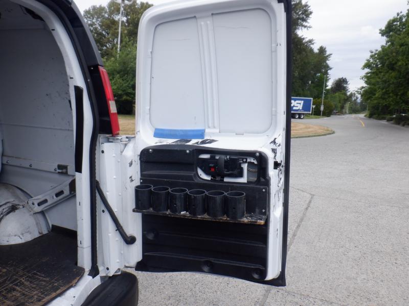 2010 GMC Savana G1500 Cargo Van Rear Shelving