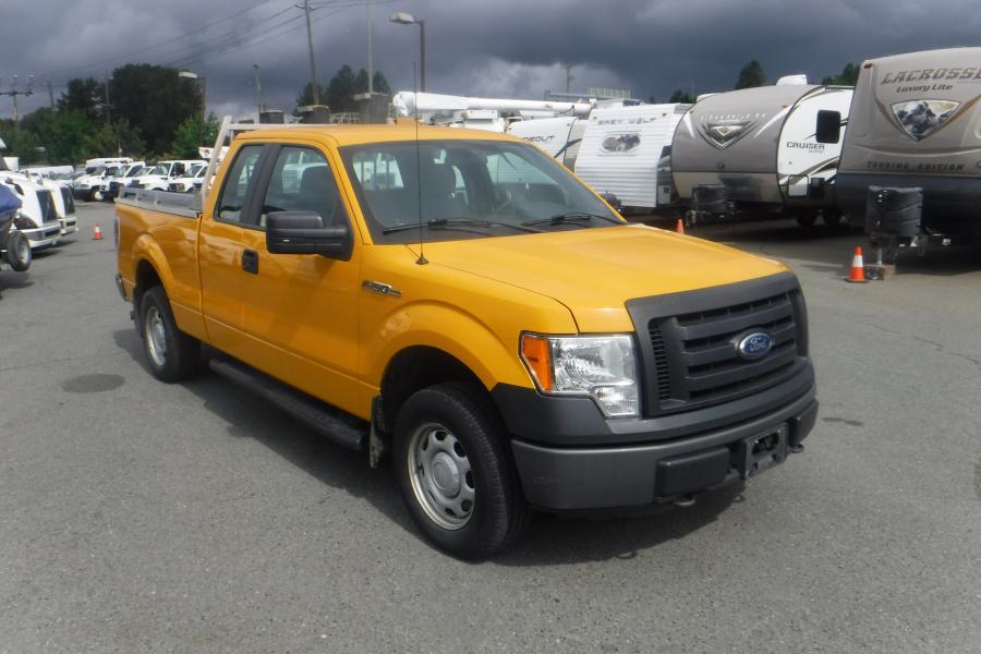 2011 Ford F150 XL SuperCab 6.5ft. Bed 4WD Dual Fuel