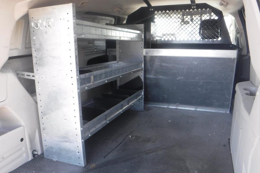 2013 Dodge Caravan RAM Cargo Van with Rear Shelving