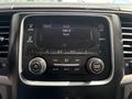 Dashboard display of a 2016 RAM 5500 showing radio information and controls for audio and media settings