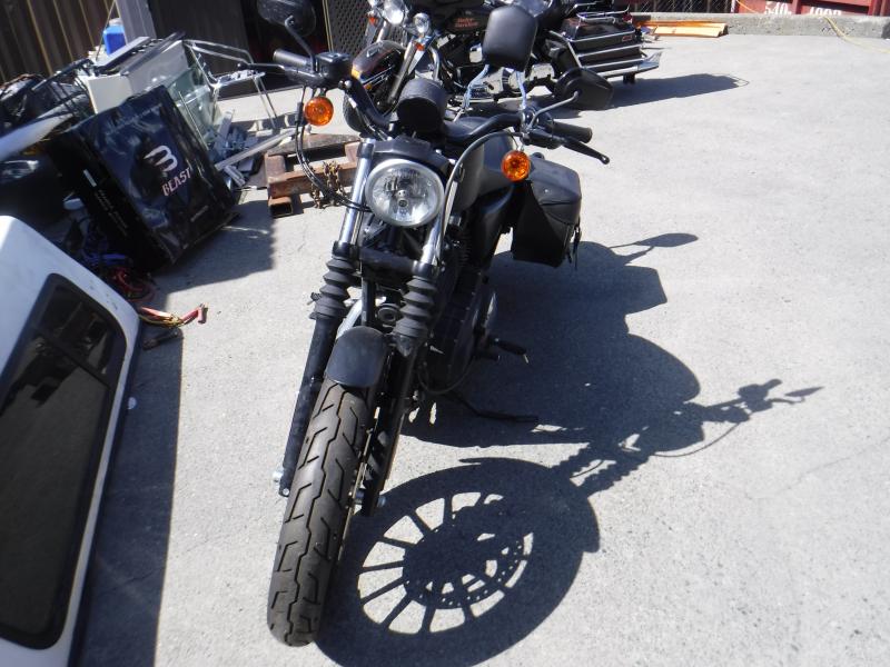 2014 HarleyDavidson XL883N Motorcycle