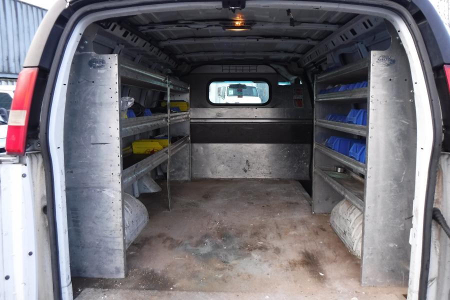 Repo.com | 2008 Chevrolet Express 2500 Cargo Van with Rear Shelving