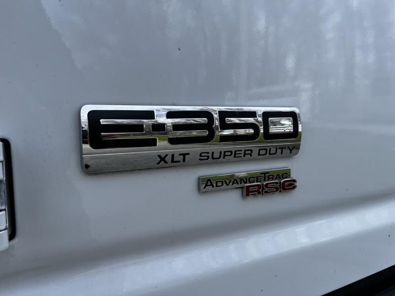 thumbnail image 2 of Chrome Rear Bumper Face Bar For Ford Econoline E-150, E-250, E-350 Van (2005-2014) 2 of 6